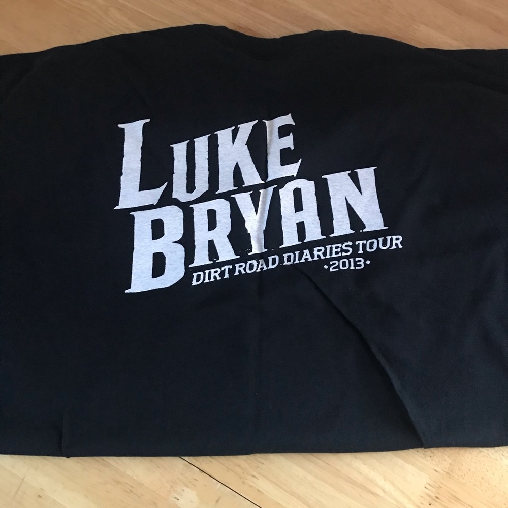Luke Bryan local crew shirt 2013